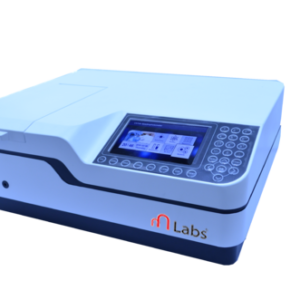 Mlabs Microprocessor Uv Vis Spectrophotometer Double Beam Mlabs India