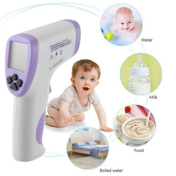 Non-Contact Forehead Thermometer for COVID-19