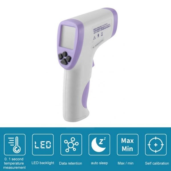 Non-Contact Forehead Thermometer for COVID-19