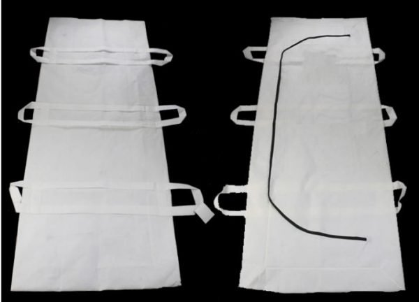 Waterproof Straight Zipper Mortuary Bag