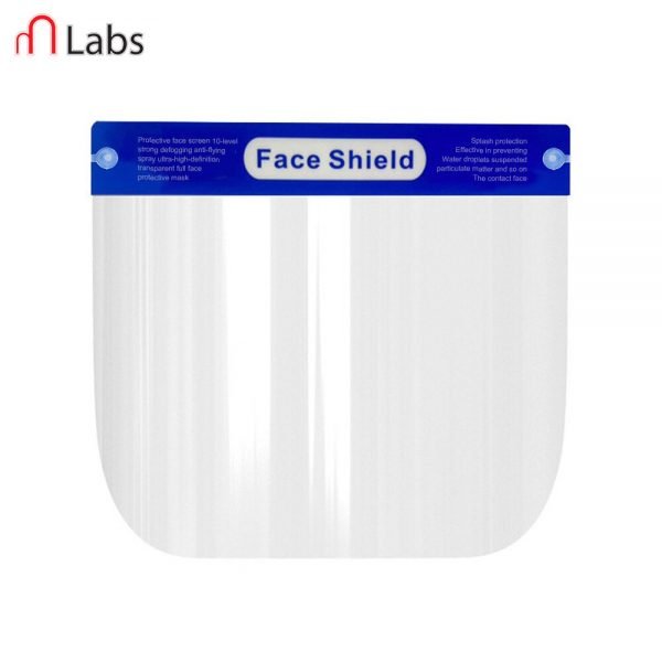 Protective Mask Face Shield-Isolation Panel Anti-fog Anti-splash Safety Mask