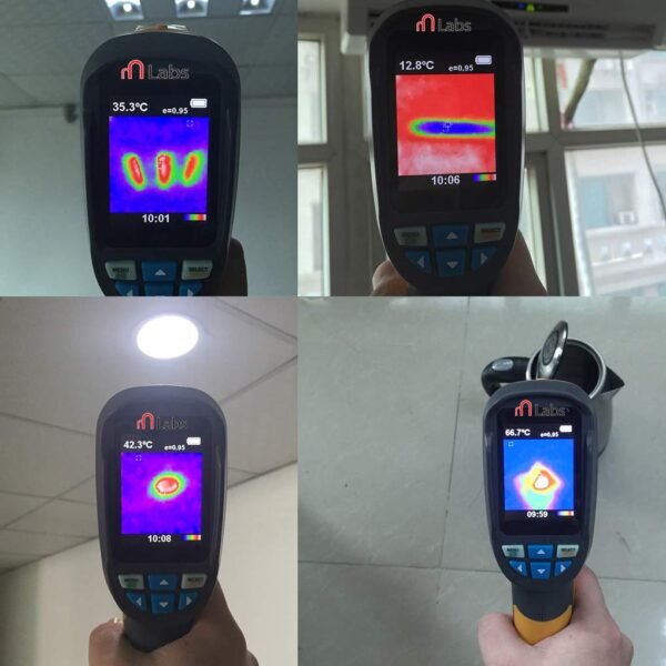 Handheld IR Thermal Imaging Camera Digital Display Infrared Imager