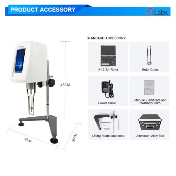 Touchscreen Viscometer