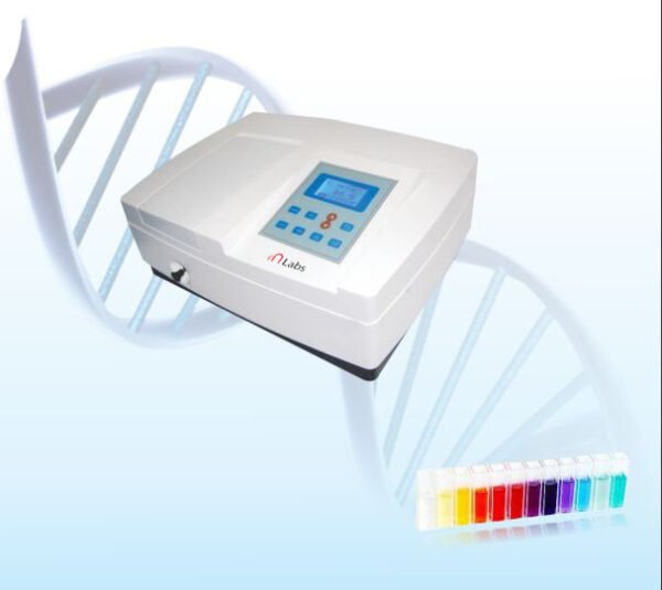 Single Beam Advanced Microprocessor UV-VIS Spectrophotometer  With Scanning Software