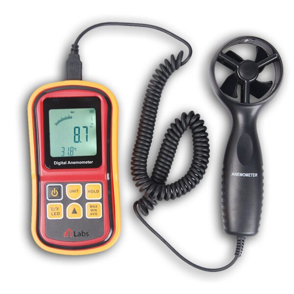 Anemometer with Probe