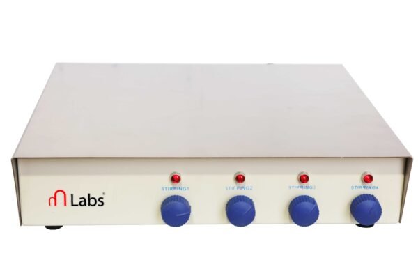 Four Rows Magnetic stirrer