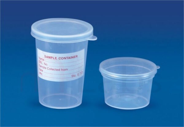 Sample Container(Press & Fit Type)