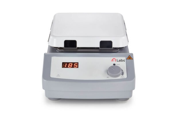 mLabs LED Digital 7’’ Square Hotplate